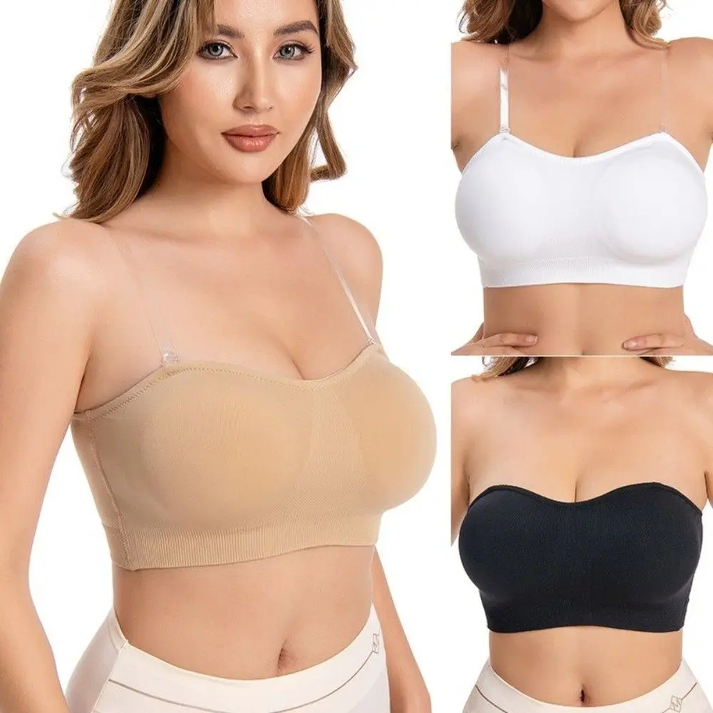 Seamless Strapless Bra
