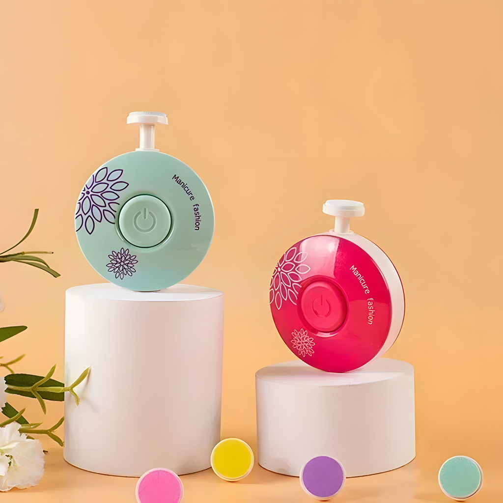 Electric Baby Nail File