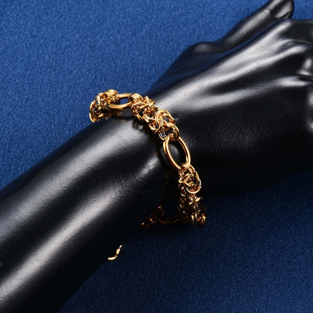 Braided Titanium Bracelet