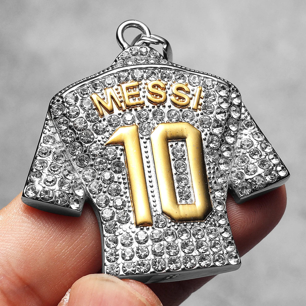 Football Jersey Necklace