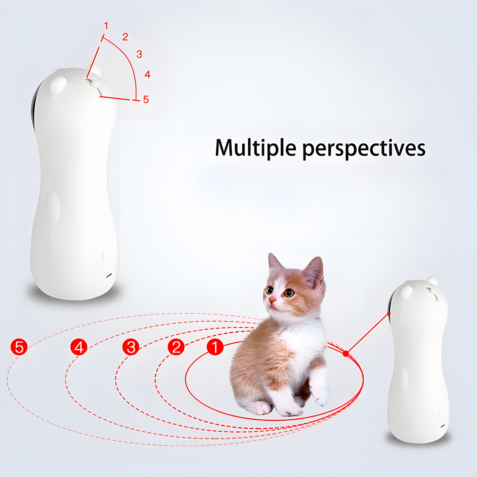 Automatic Laser Cat Toy