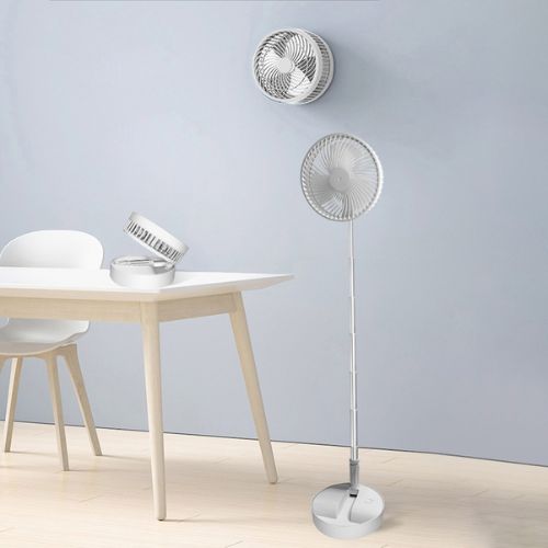 Faltbarer Teleskop-Standventilator