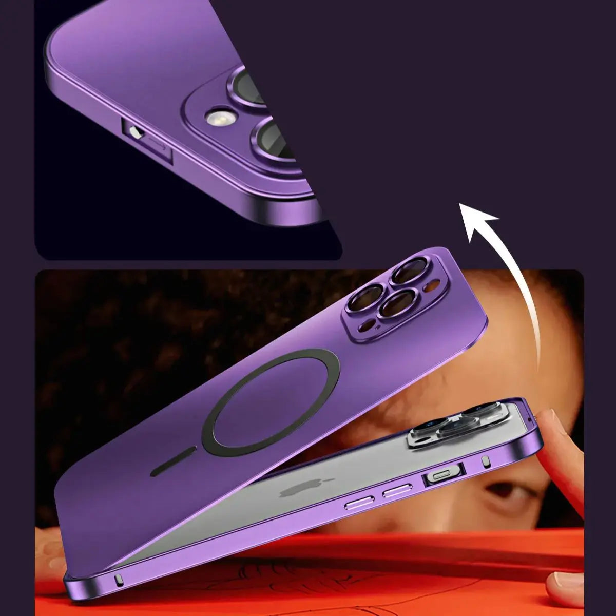 Full Body Metal iPhone Case