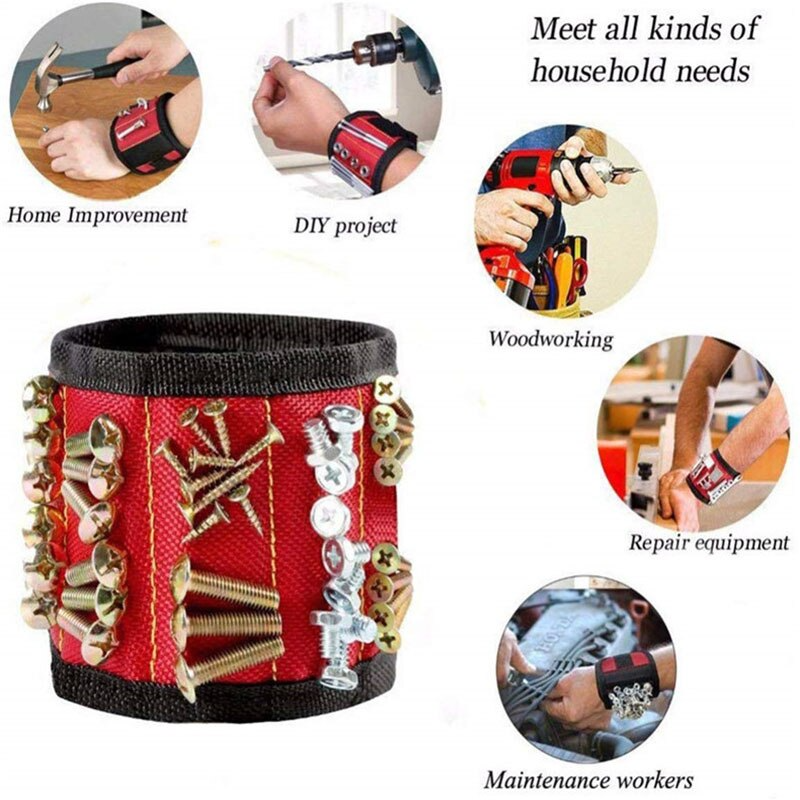 Magnetisches Armband für Werkzeuge