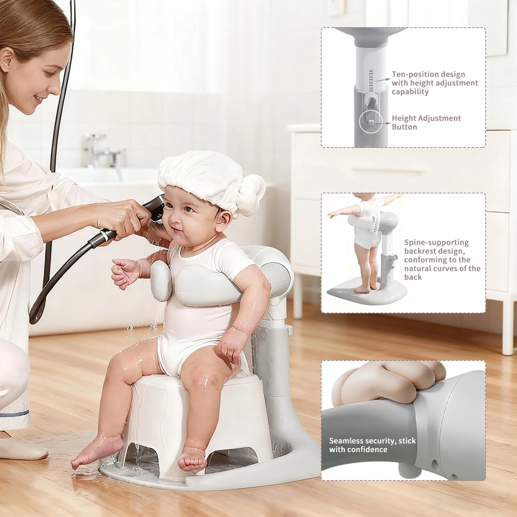 Adjustable Baby Bath Stand