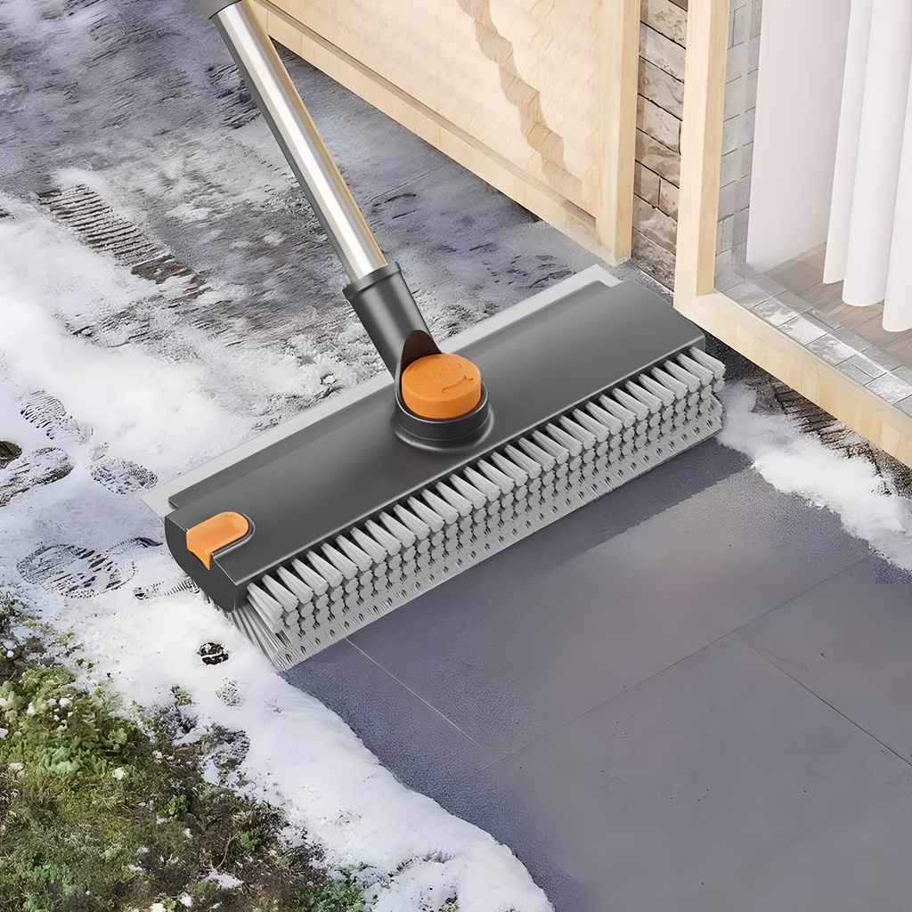 Long Handle Rotating Grout Brush