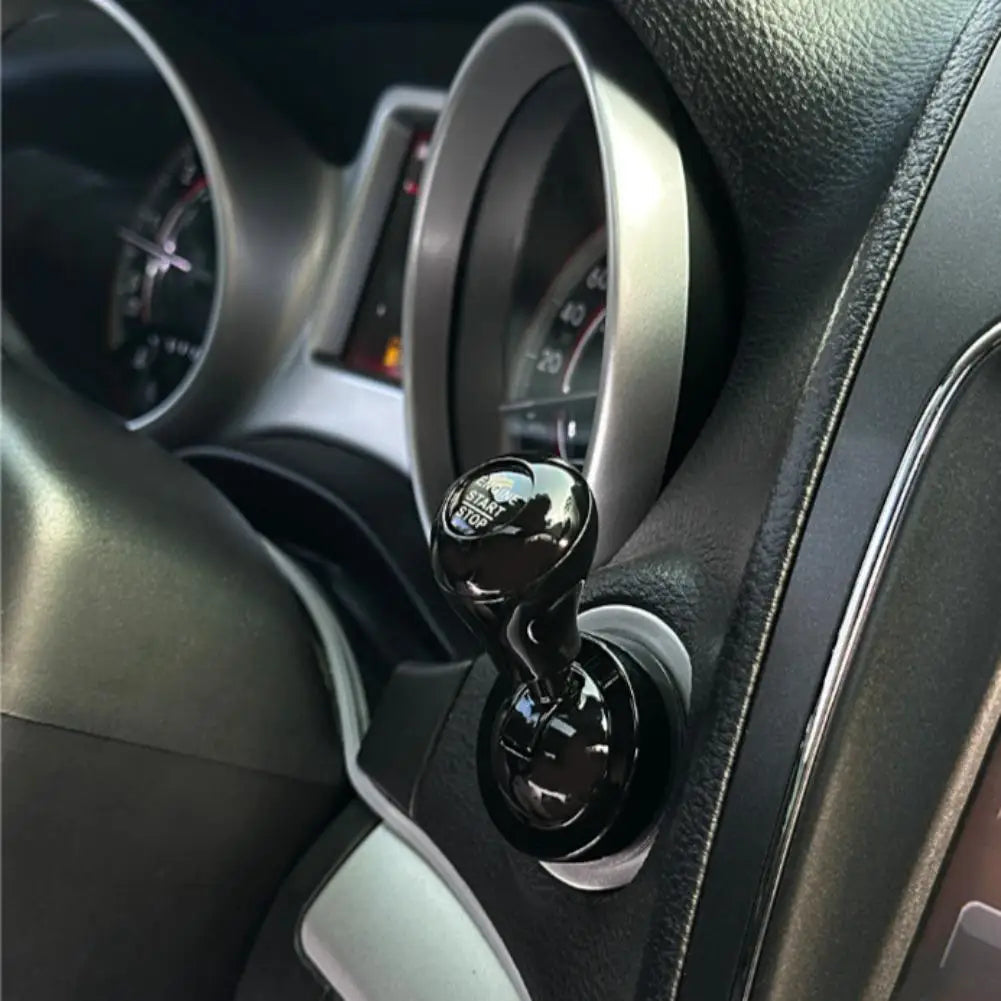 Car Push Start Button Cover