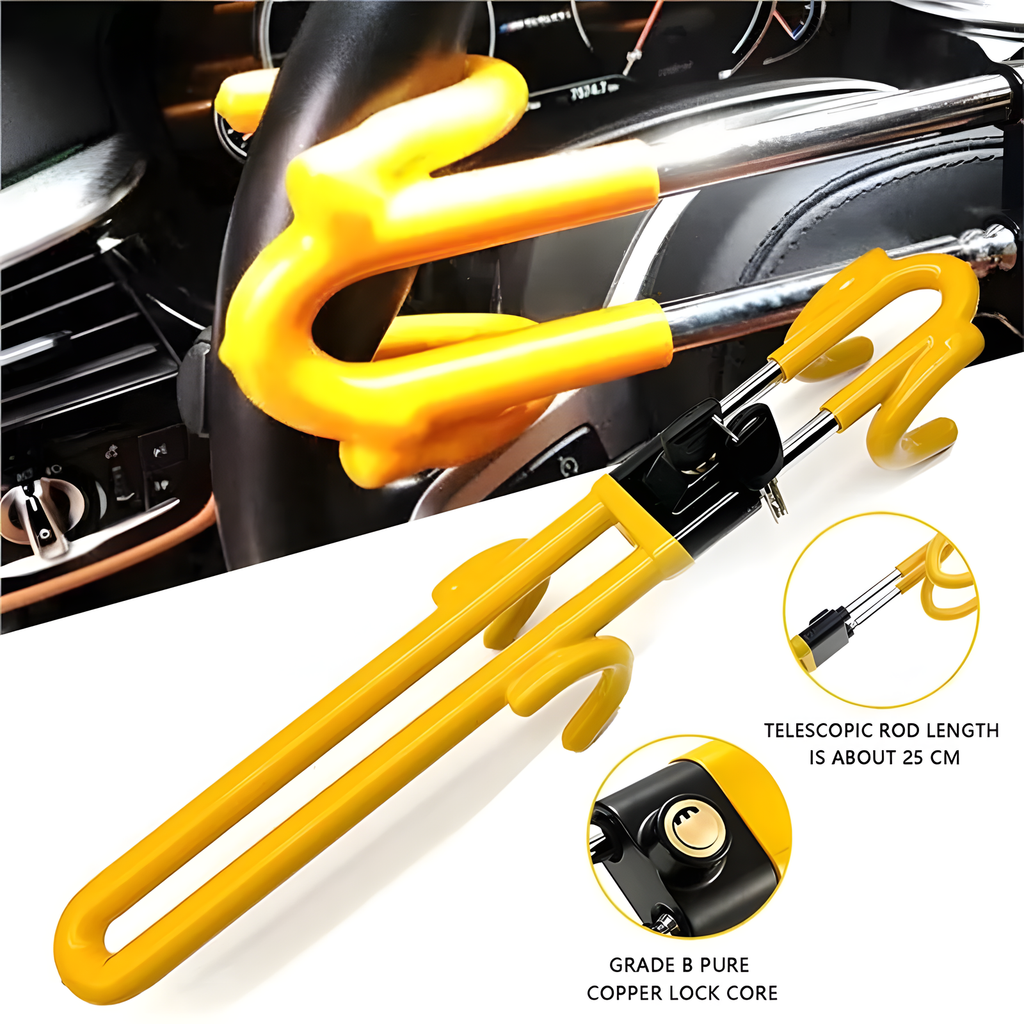 Adjustable Steering Wheel Lock