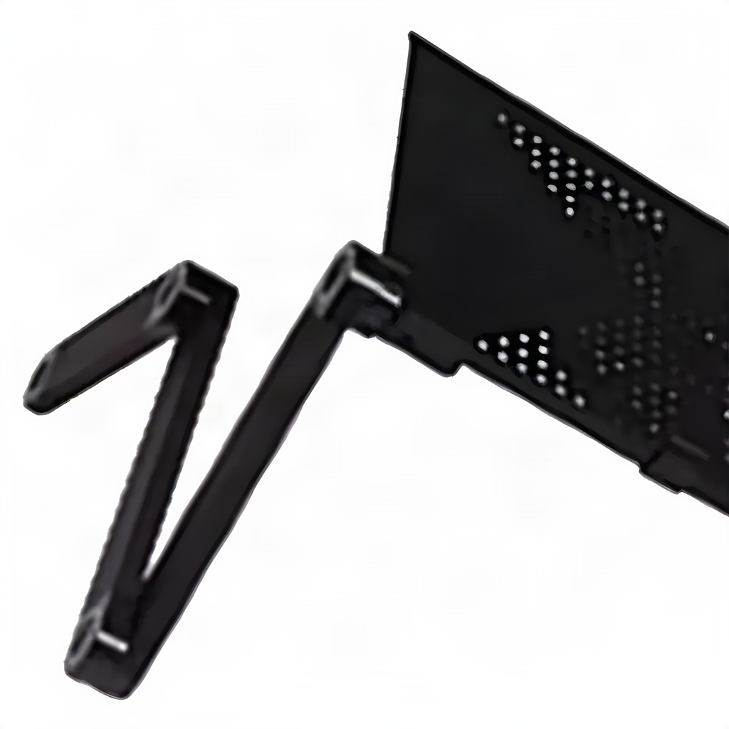 Adjustable Laptop Desk with Cooling Fan