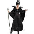 Horned Black Witch Costume