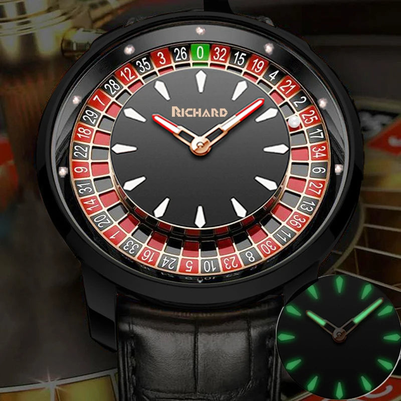 Roulette-Uhr