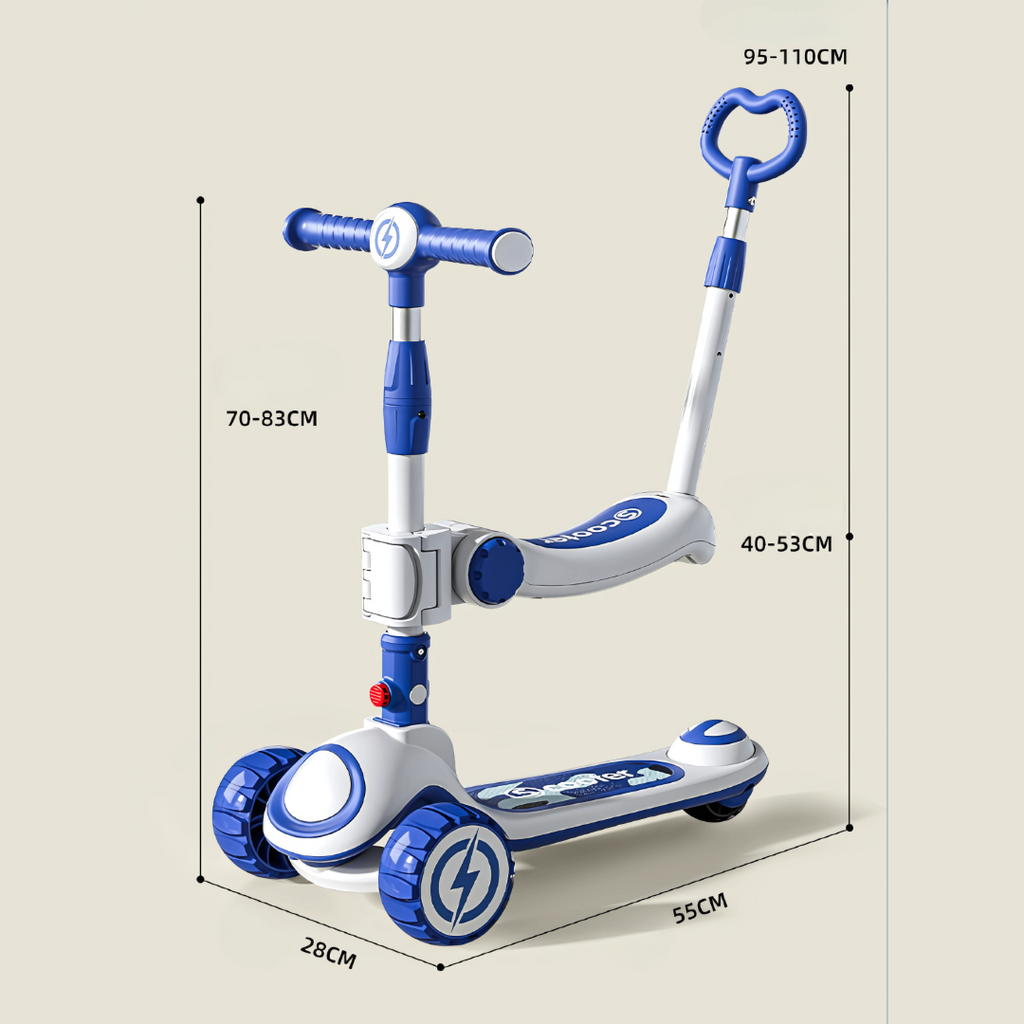 BlueBolt Rider
