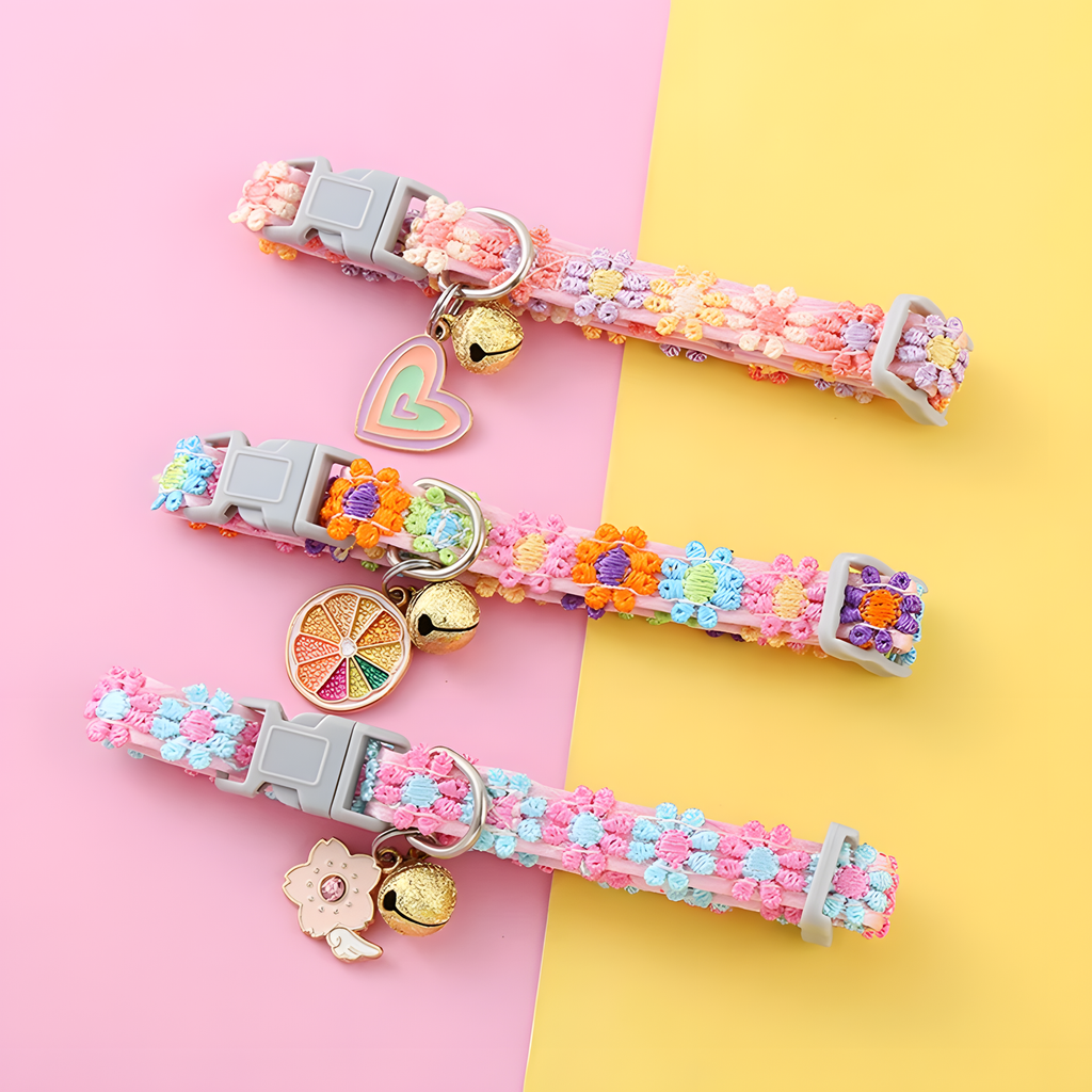 Colorful Cat Collar