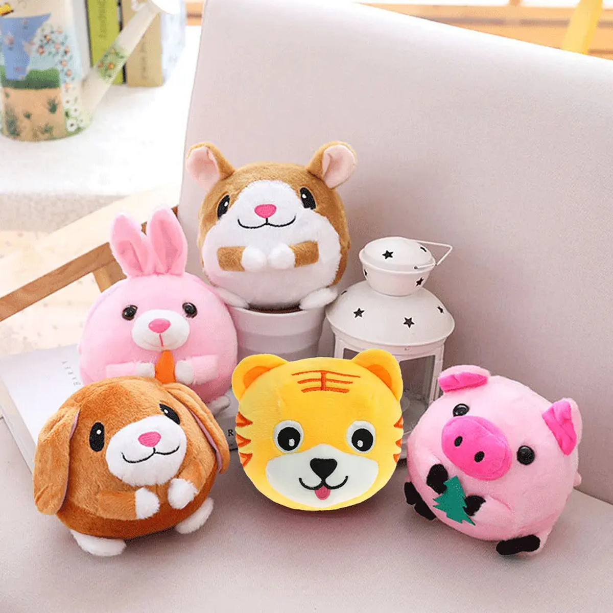Electric Plush Jumping Dog Toy