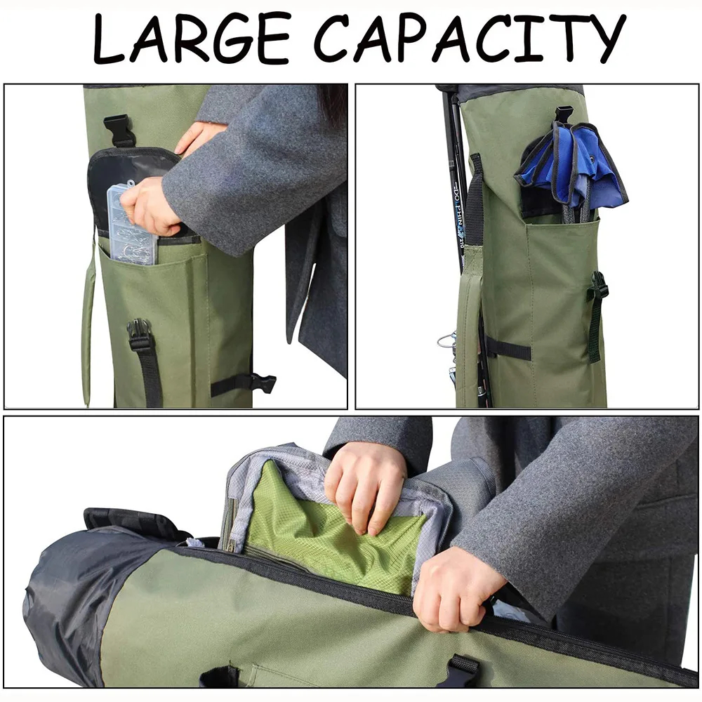 Foldable Fishing Rod Carrier Bag