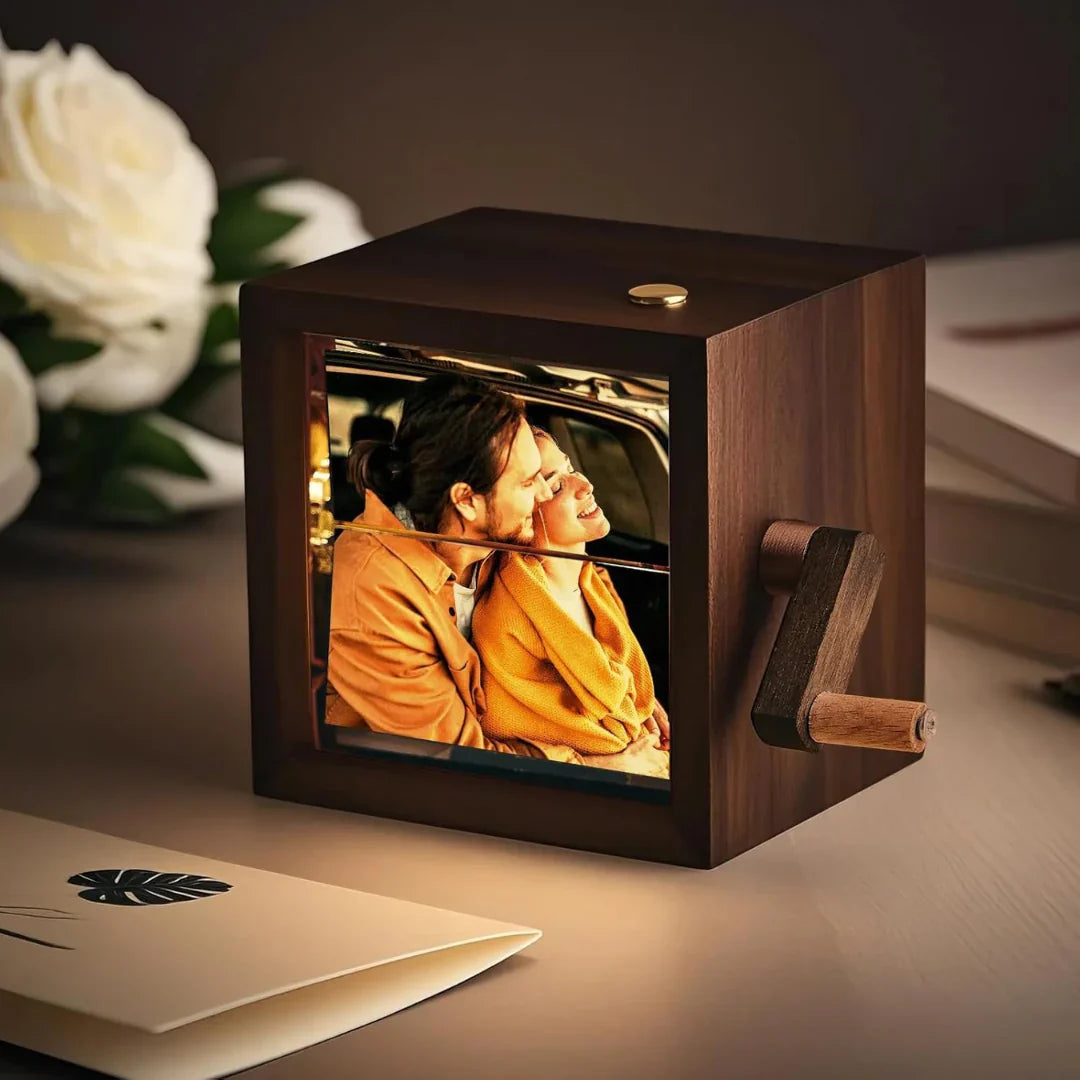 Kurbel-Fotobox