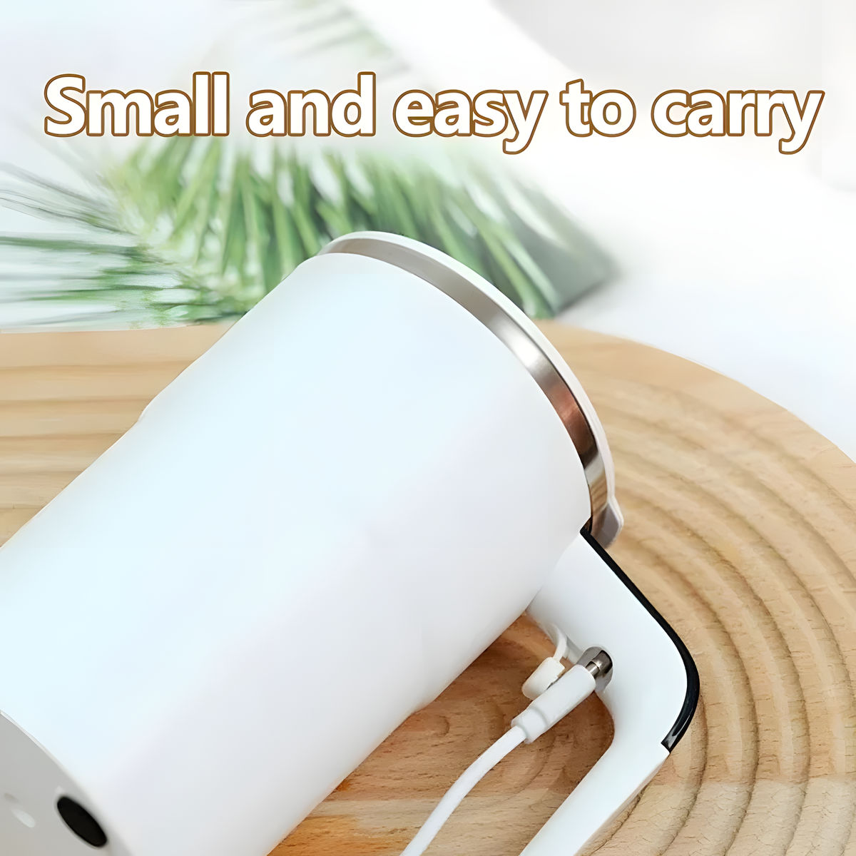 Automatic Stirring Travel Cup