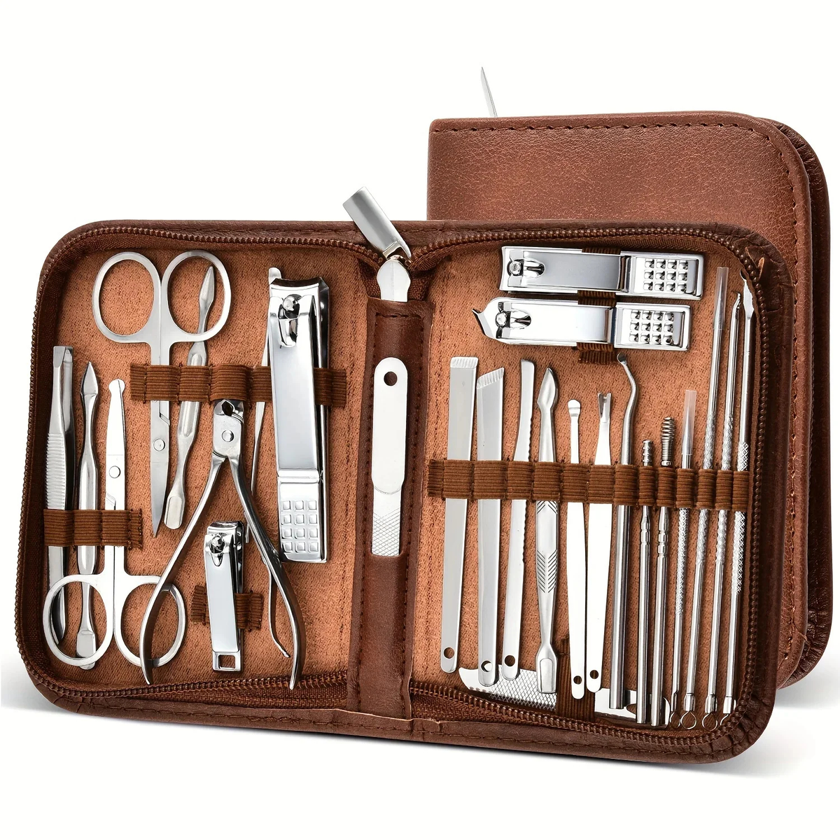 26-Piece Manicure and Pedicure Kit
