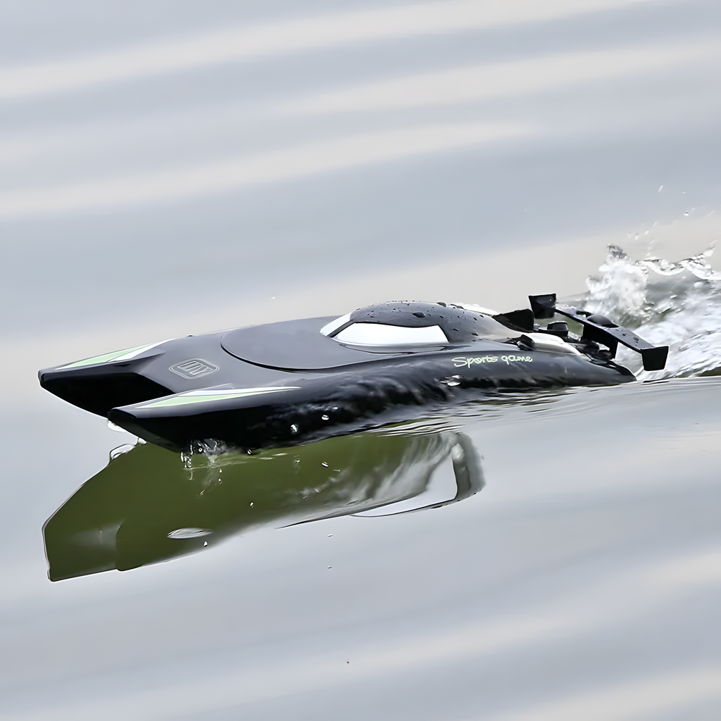 Rechargeable RC Speed Boat