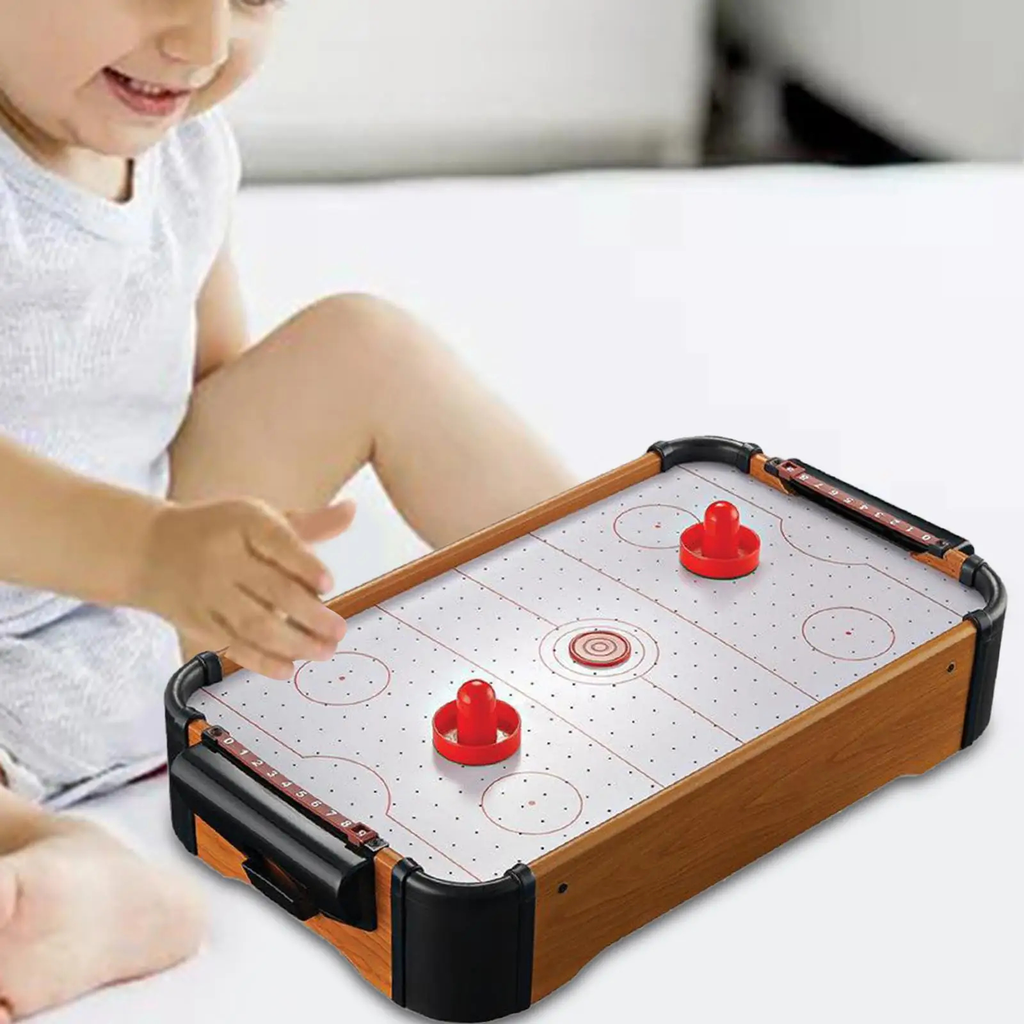 Wooden Tabletop Hockey Game