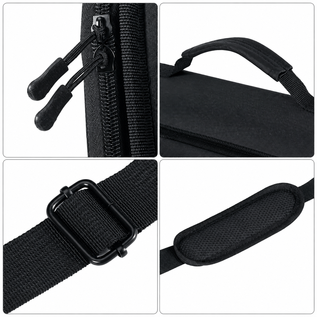 Multi-Compartment Oxford Document Bag