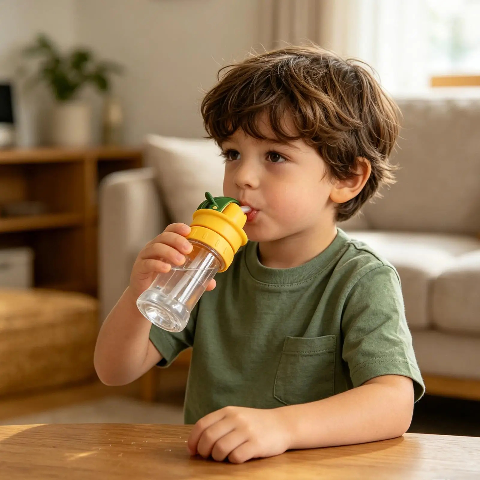 Toddler Bottle Straw Adapter