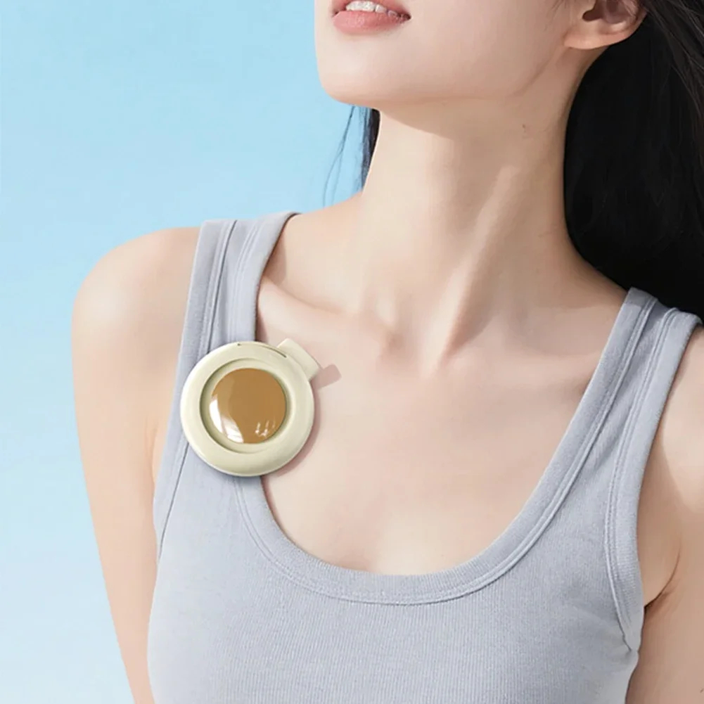 Mini Bladeless Clip-On Fan