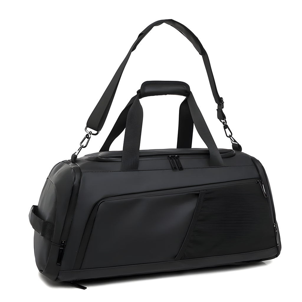 Multi-Compartment Travel Duffel