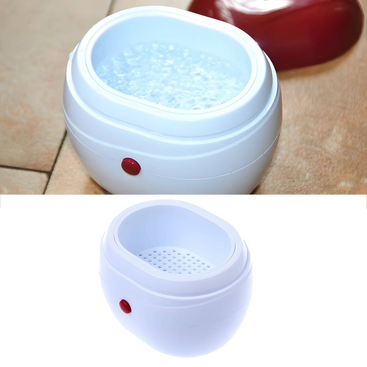 Mini Vibrating Jewelry Cleaner