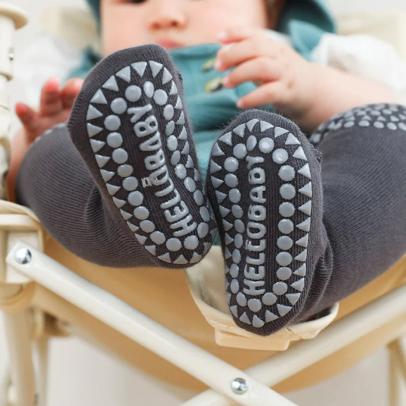 Baby-Kniestrümpfe mit rutschfester Oberfläche