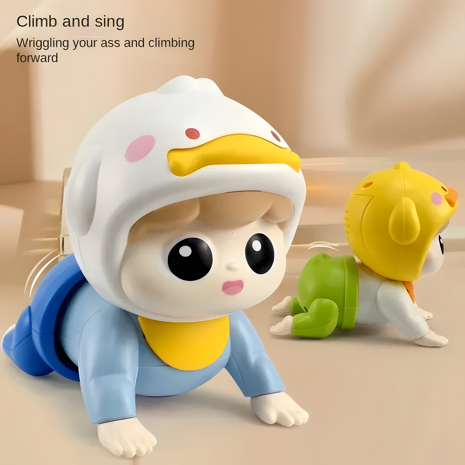Interactive Crawling Toy