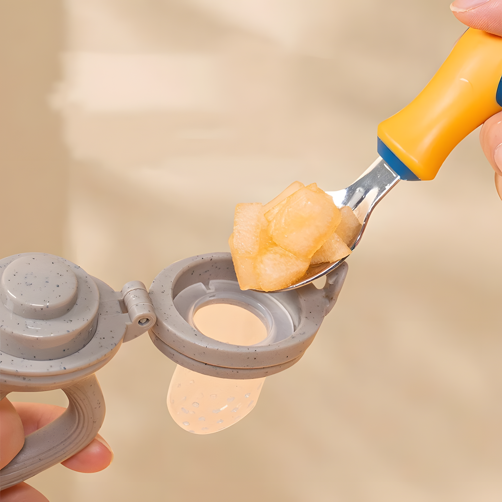 Silicone Baby Food Feeder