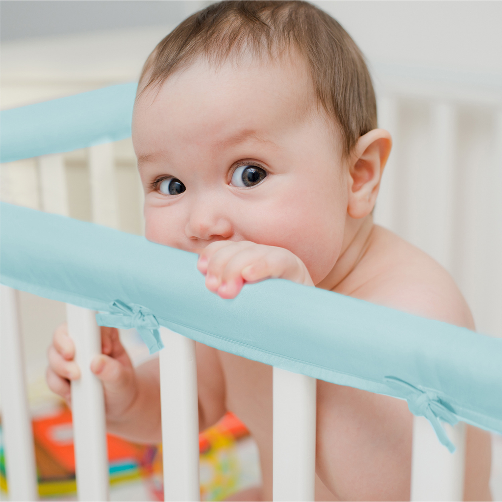 Fleece Crib Rail Covers
