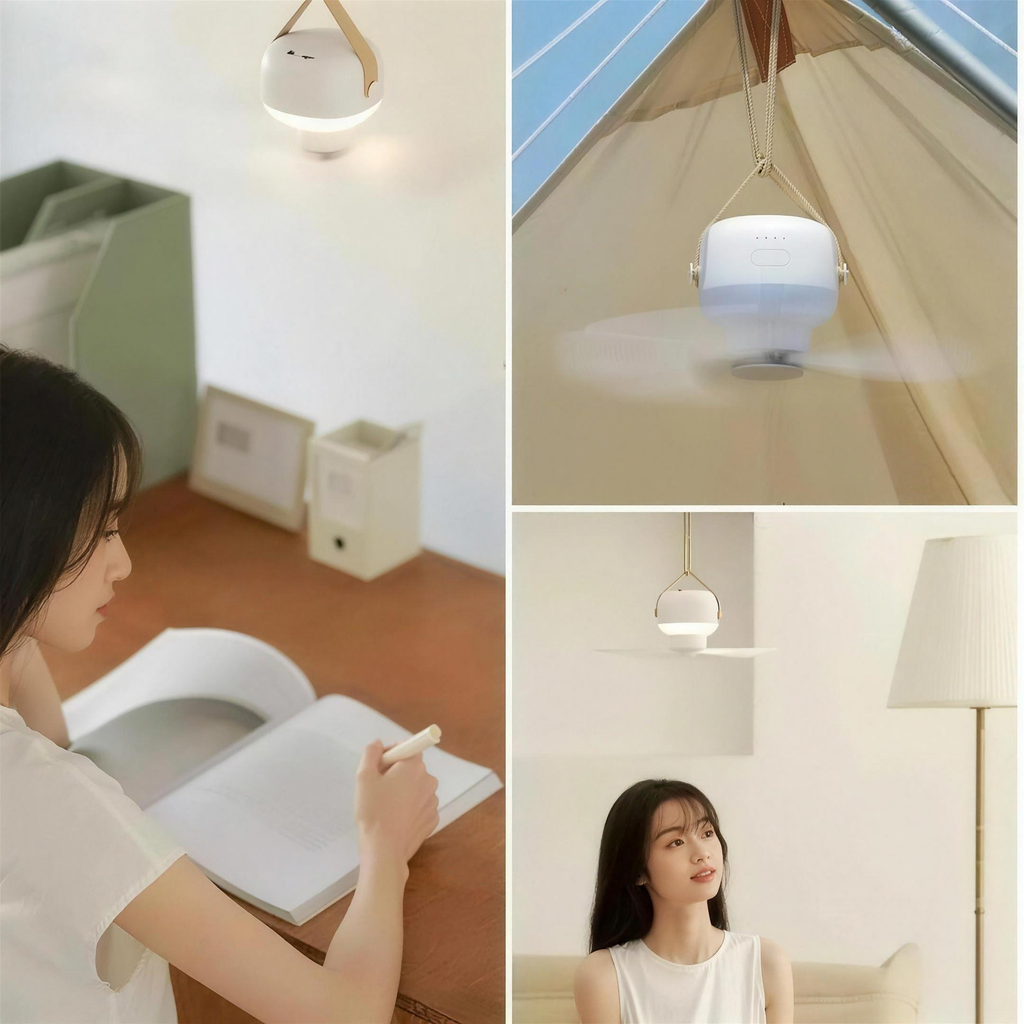 Portable Camping Ceiling Fan