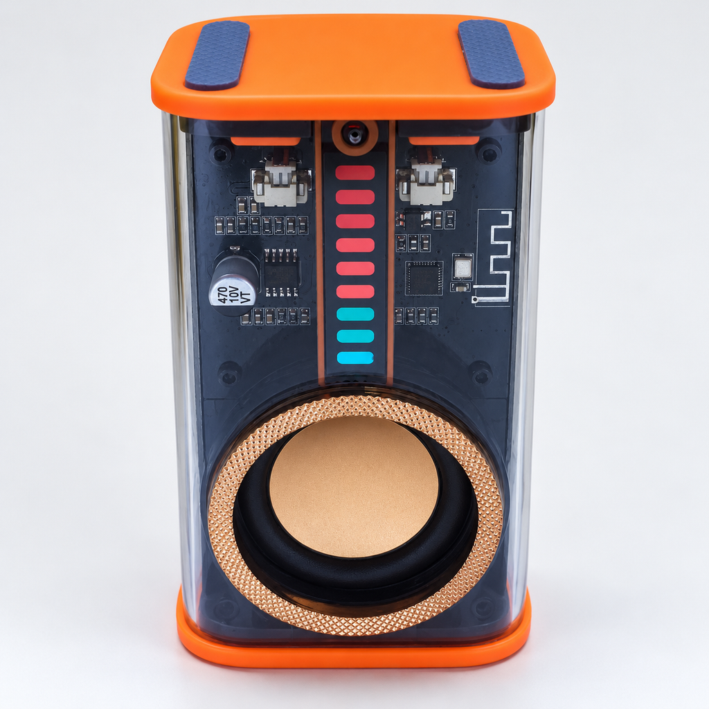 Transparent Bluetooth Speaker