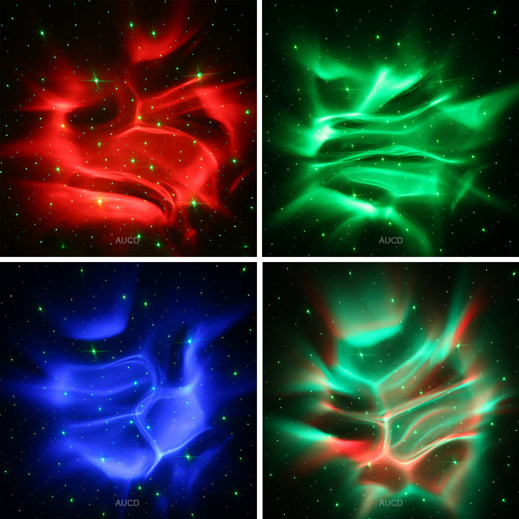 Projektor Galaxy Aurora Laserlicht