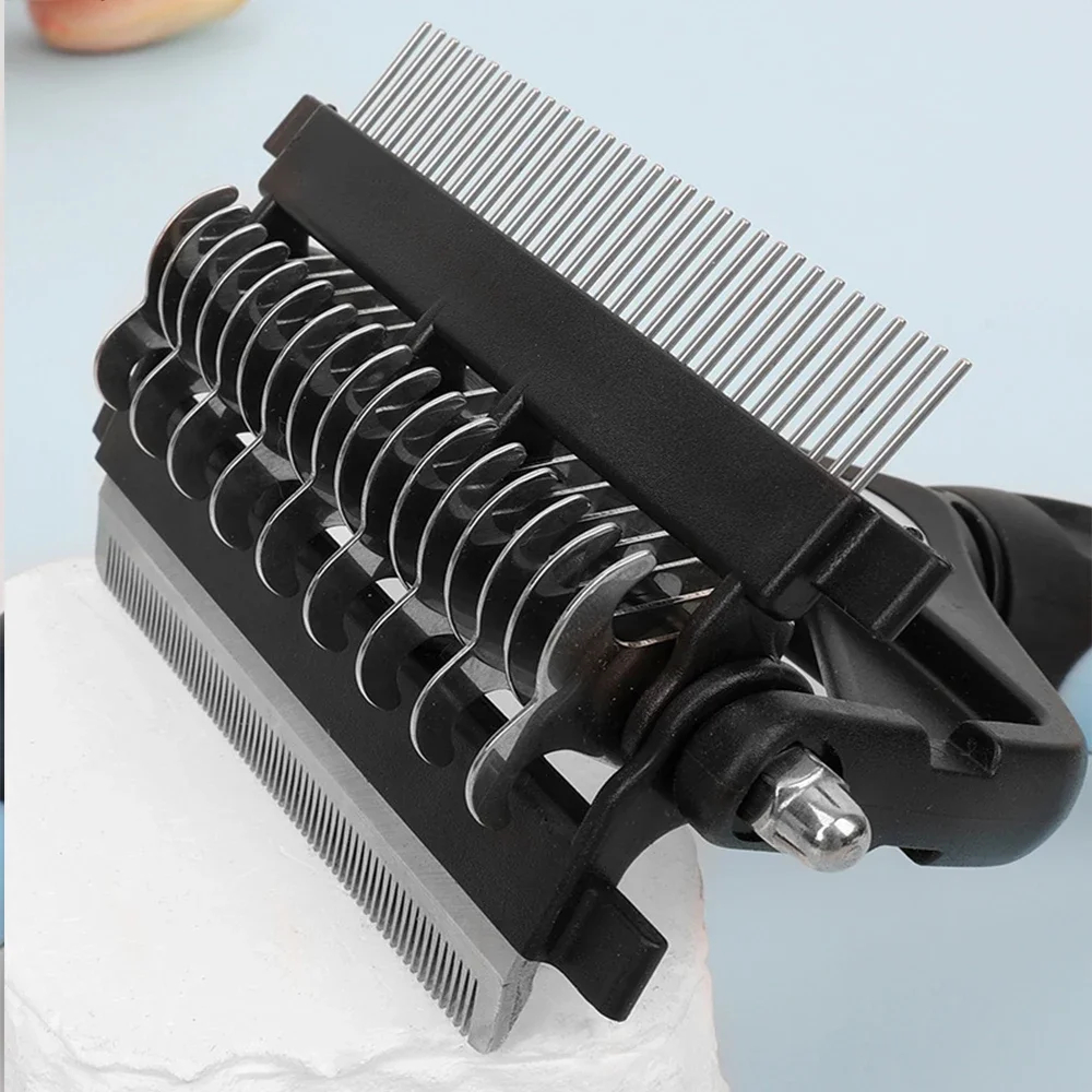 3 in 1 Pet Dematting Comb