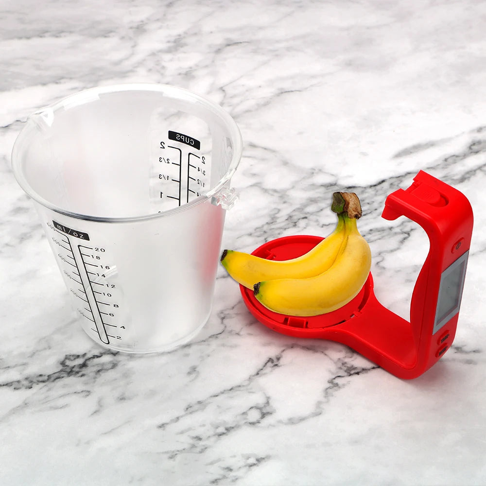 Digitaler Messbecher