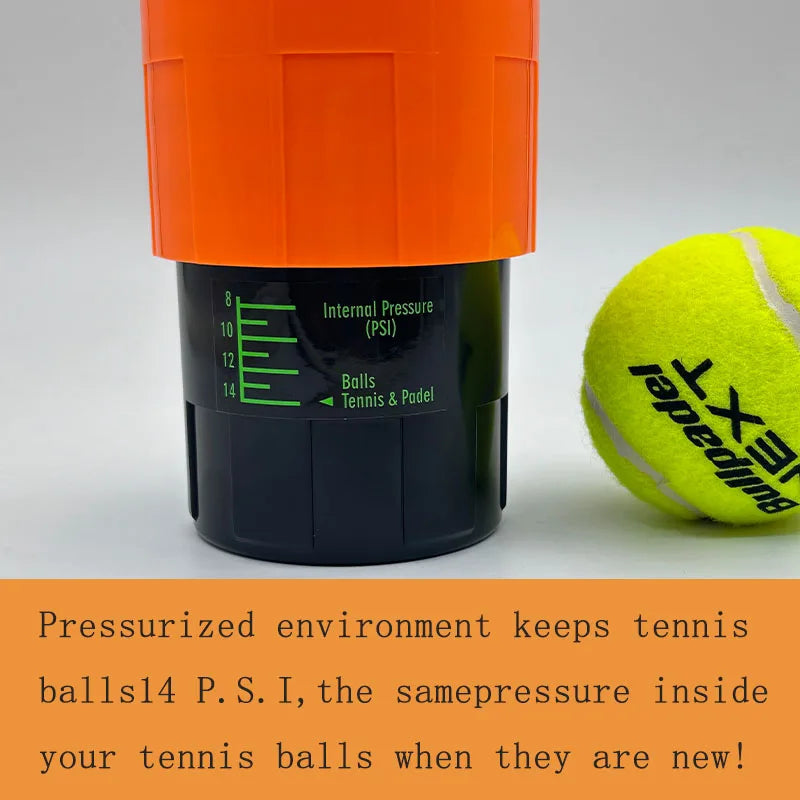 Druckschoner für Tennisbälle