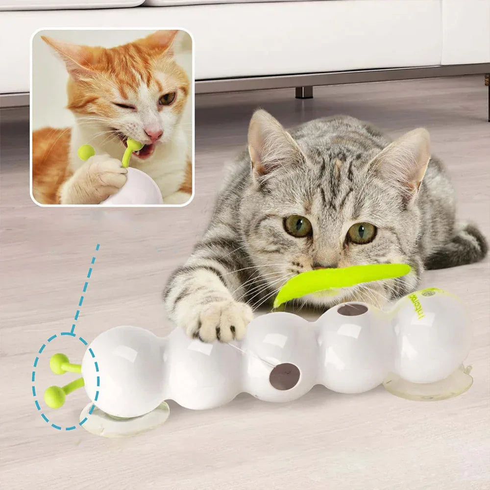 Pet Teasing Rechargeable Smart Interactive Funny Cat Toy