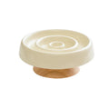 Ceramic Anti-Gulping Slow Feeding Pet Cat Dog Bowl