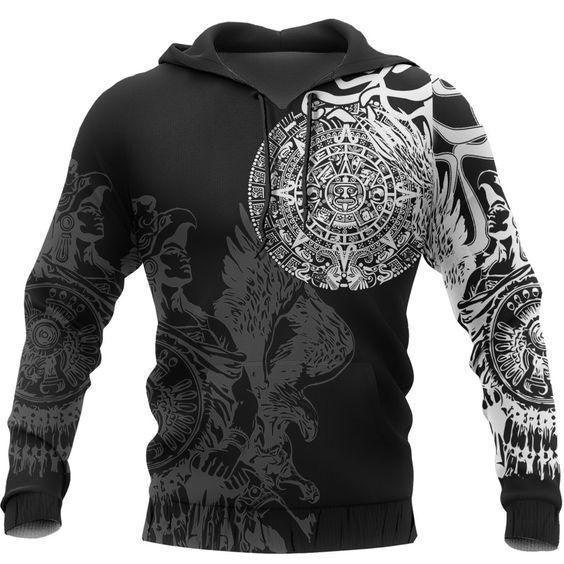 3D Digital Nordic Viking Designed Printed Hoodies