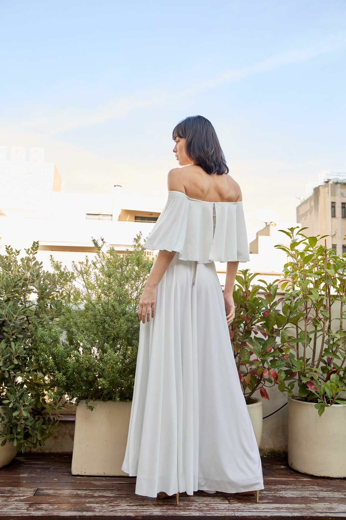 STRAPLESS TOP
