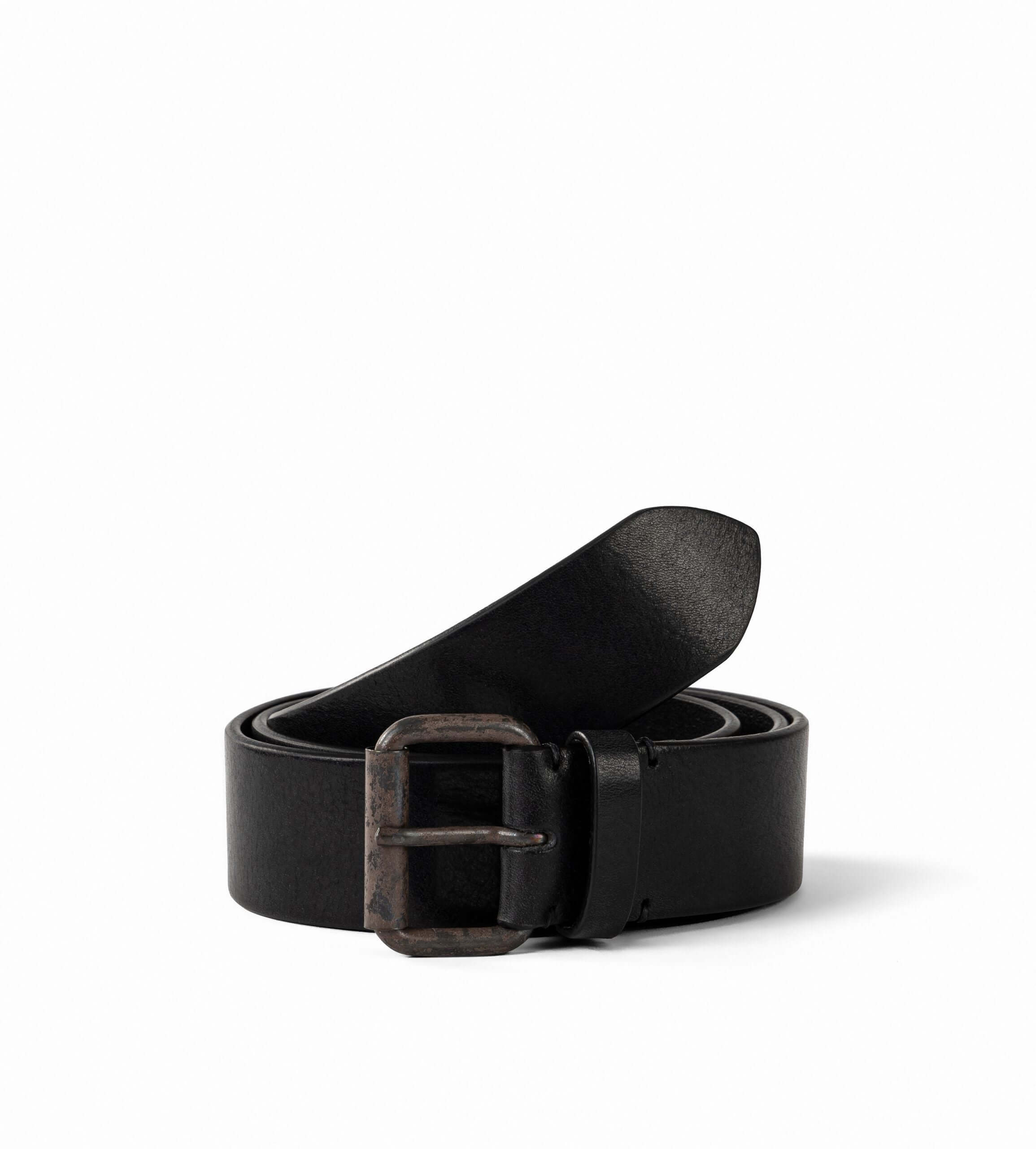 HUNNESTAD Riemen 40 mm Schwarz