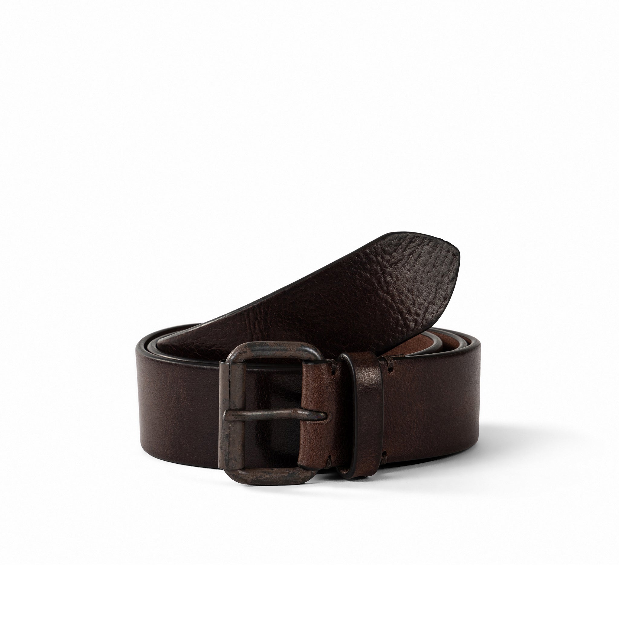 HUNNESTAD Gürtel 40 mm Dunkelbraun