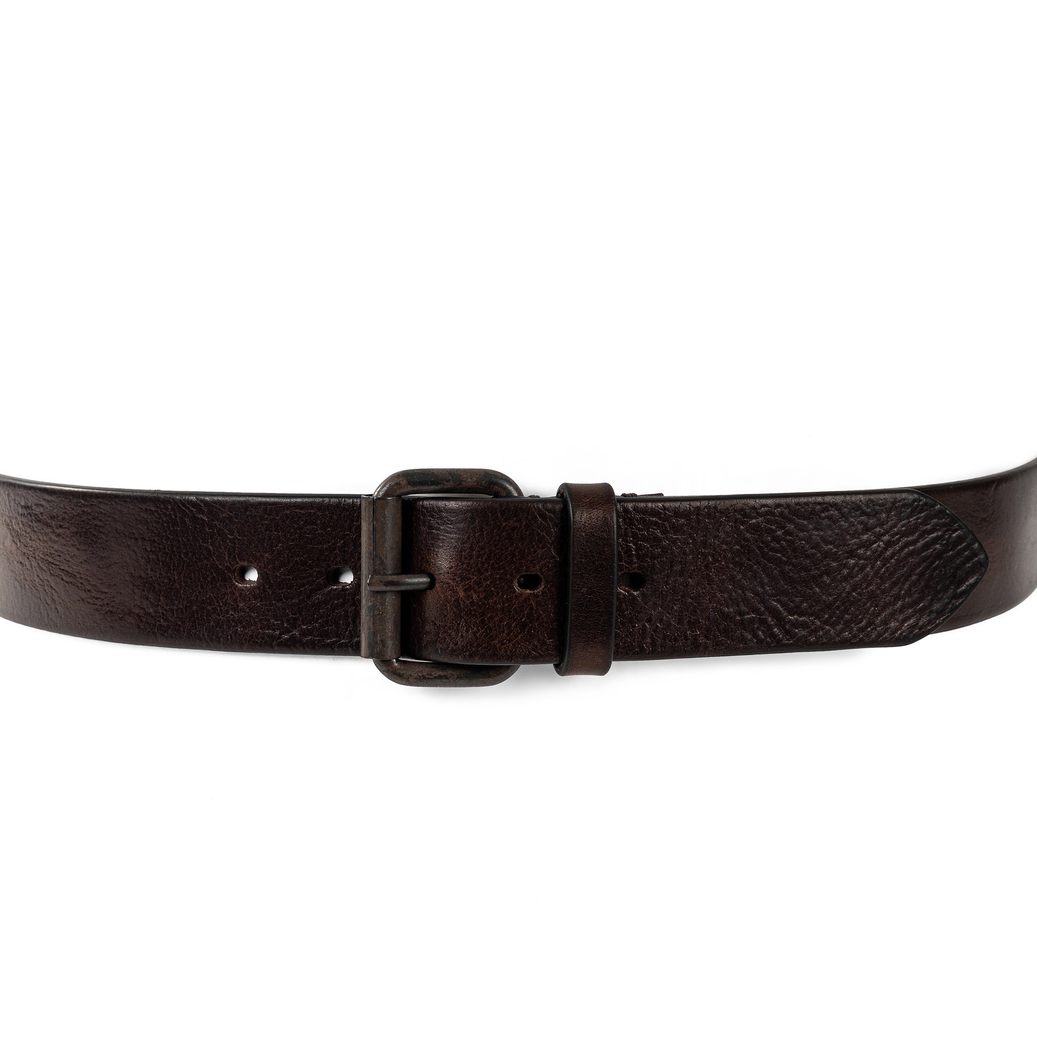 HUNNESTAD Gürtel 40 mm Dunkelbraun