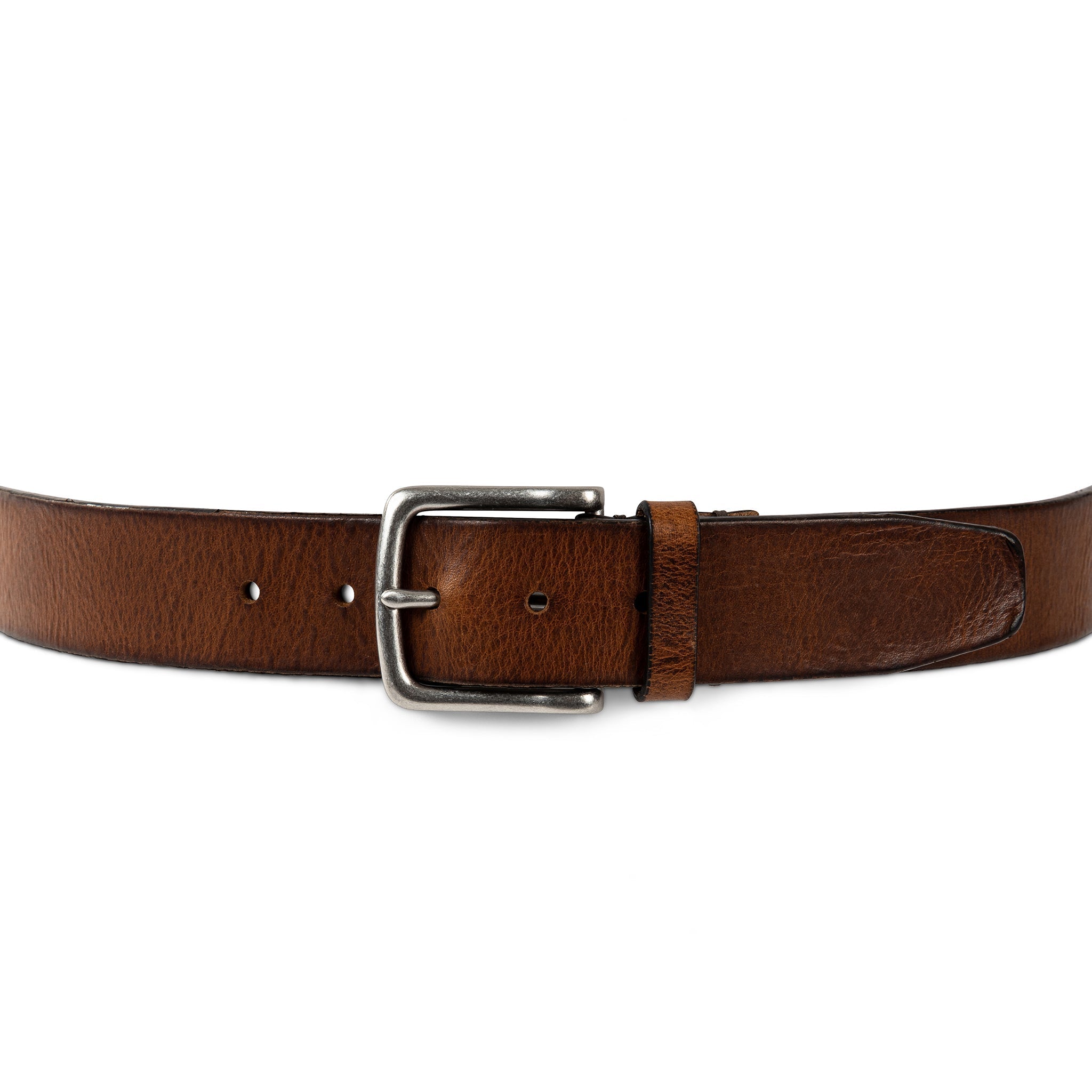 KLASTORP Gürtel 40 mm Mittelbraun