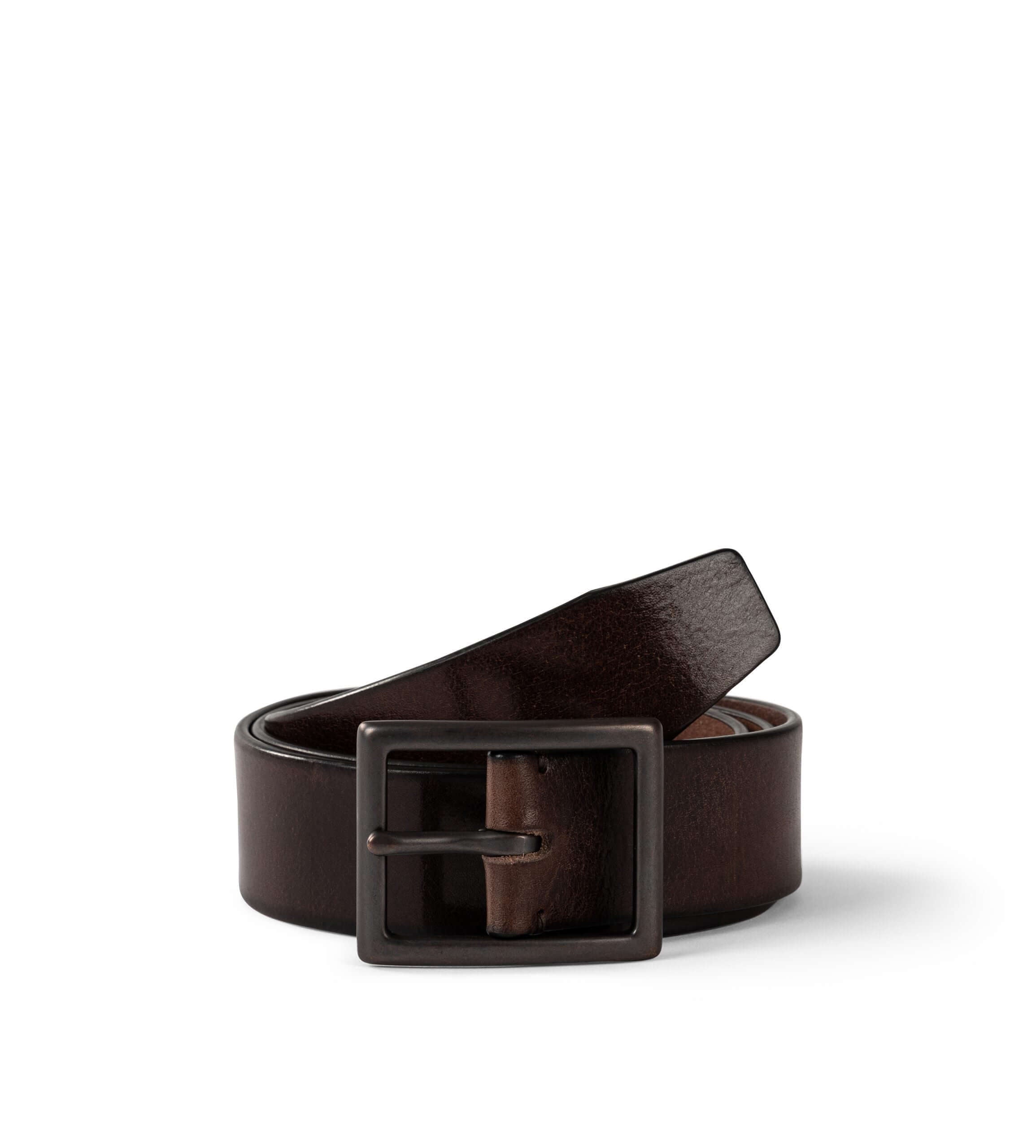 VARE Riemen 40 mm Dunkelbraun