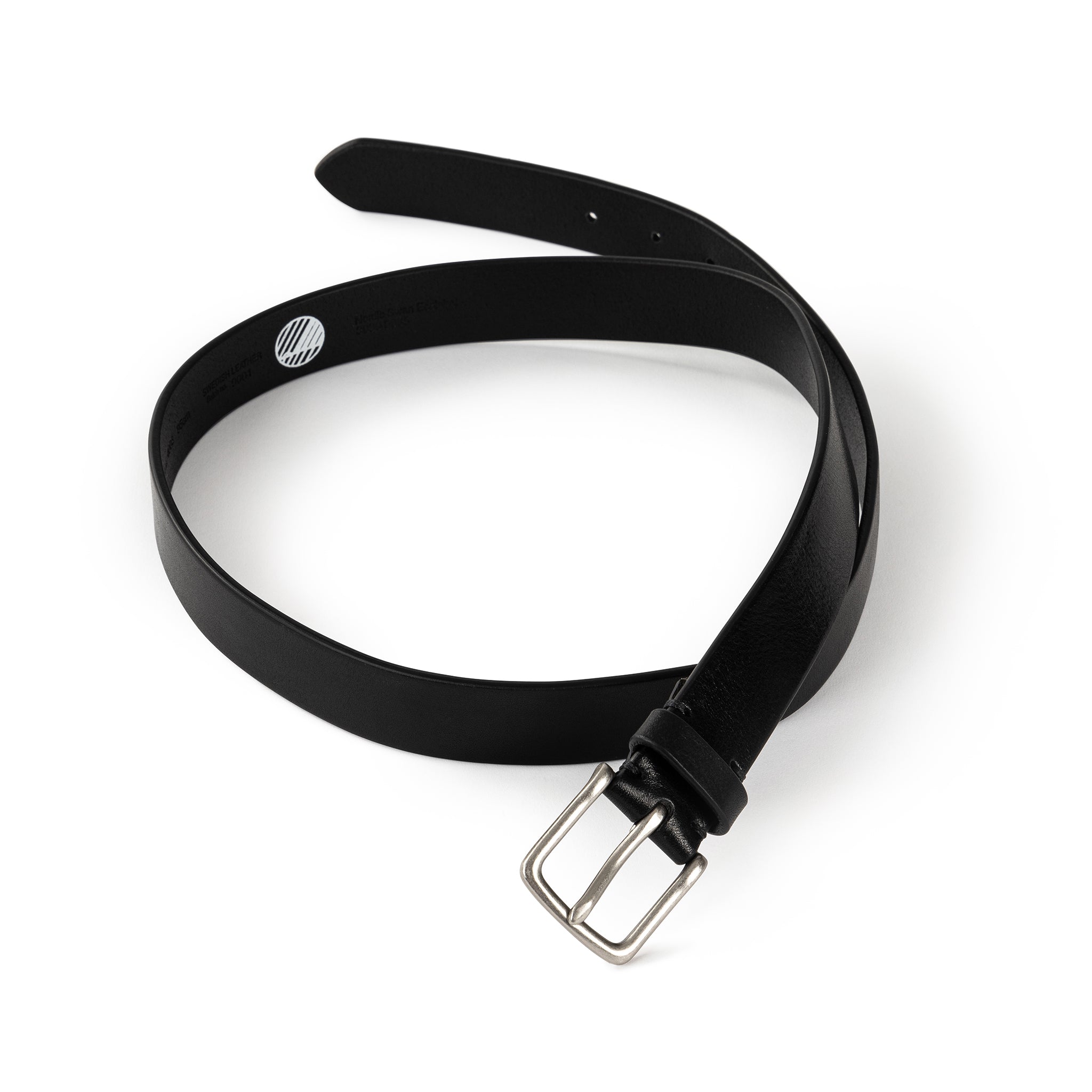 STAMNARED Gürtel 30 mm Schwarz