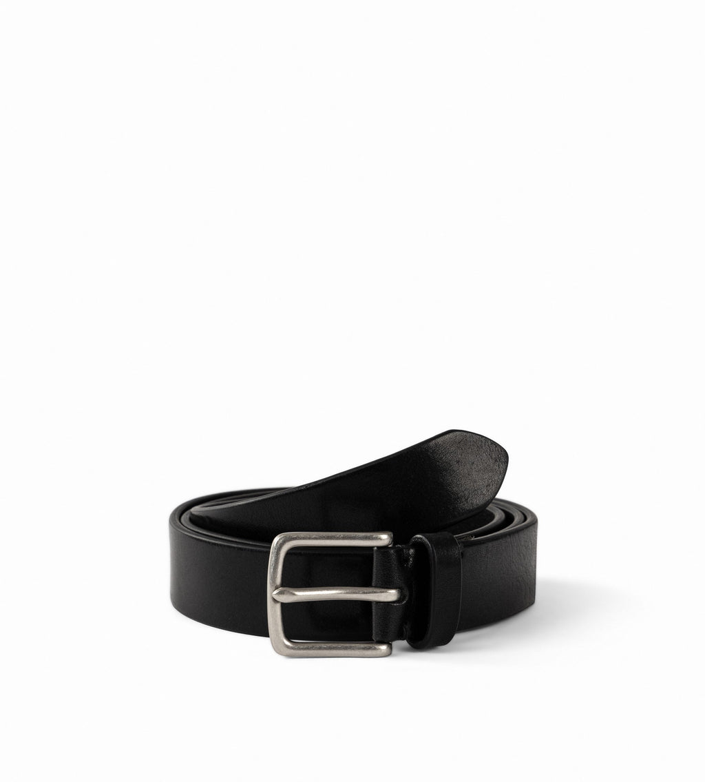STAMNARED Gürtel 30 mm Schwarz